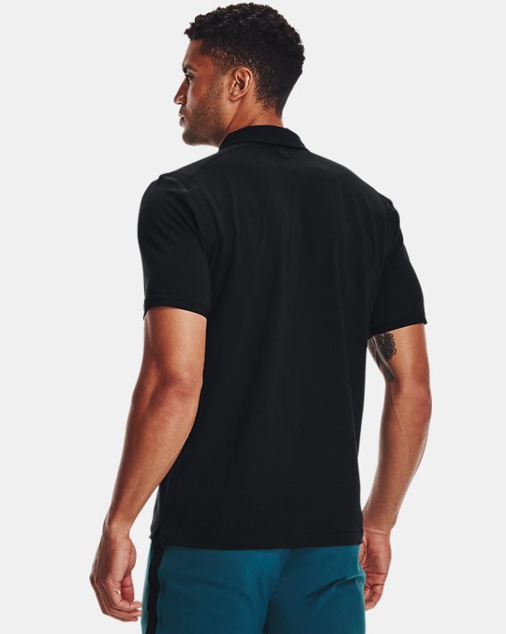 Men's Curry Icon Polo, Black, pdpMainDesktop image number 1